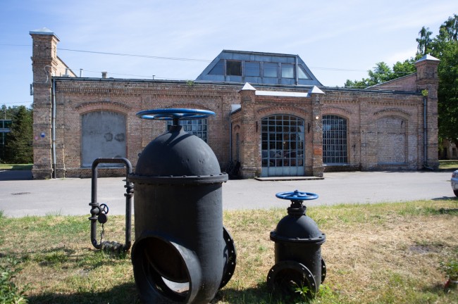 Riga water supply museum