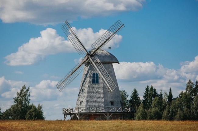 Kalnvēveri Windmill